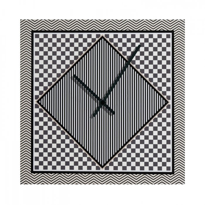 Orologio da Parete Quadrato "Decor Basic" Piccolo