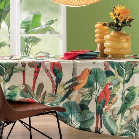 Tovaglia Antimacchia 155x270 - Decoro IPANEMA