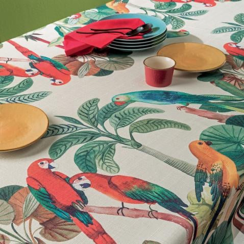 Tovaglia Antimacchia 155x270 - Decoro IPANEMA
