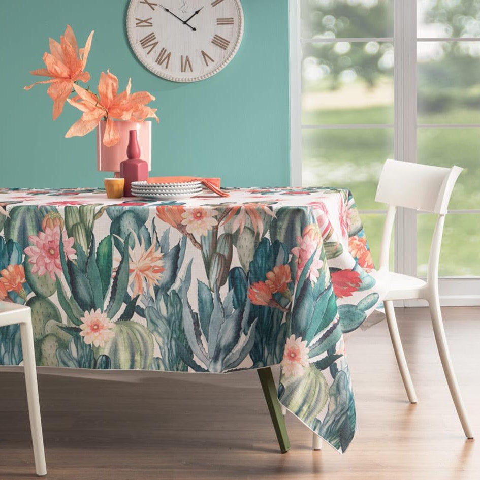 Tovaglia Antimacchia 155x230 - Decoro MERIDA