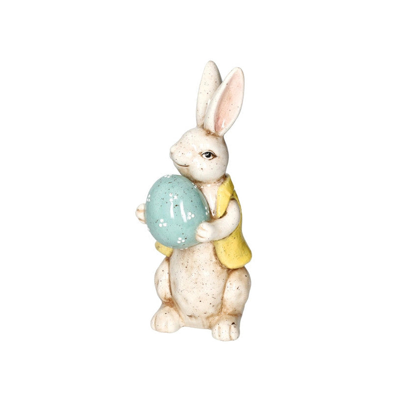 Happy Bunny - Coniglietto Pasquale con Ovetto Tiffany