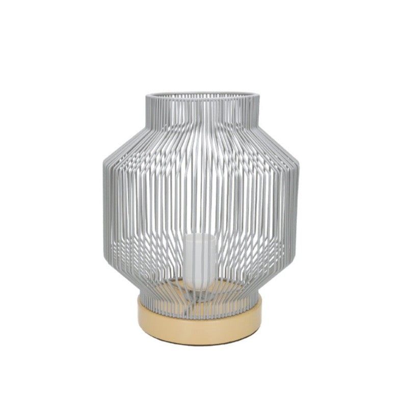 Lampada "Millefili" Metal in 3 Varianti di Colore e Forma