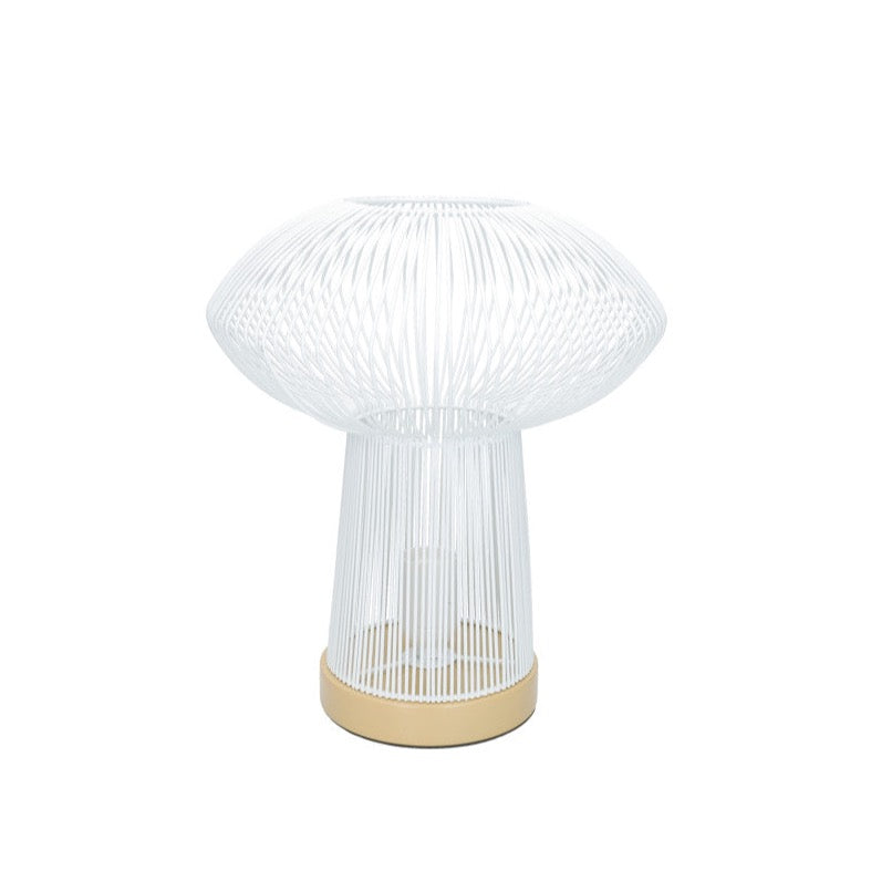 Lampada "Millefili" Metal in 3 Varianti di Colore e Forma