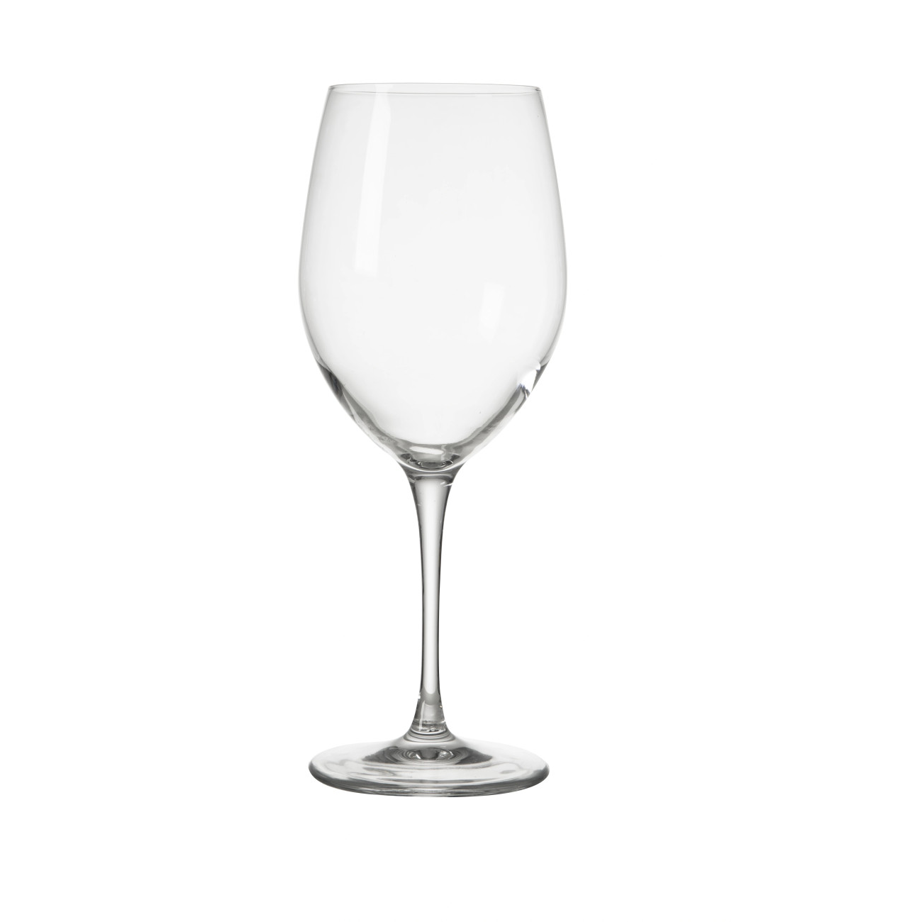 Set 6 Calici da Vino Grandi "Oblìo" in Vetro