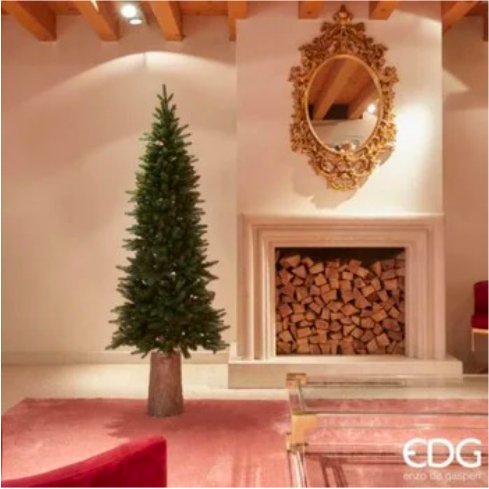 Albero di Natale "Pino Slim" H180 Natural - Enzo De Gasperi