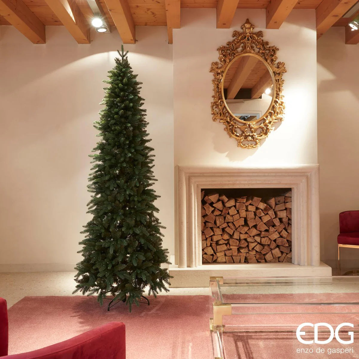 Albero di Natale "Pino Slim" H240 Natural - Enzo De Gasperi
