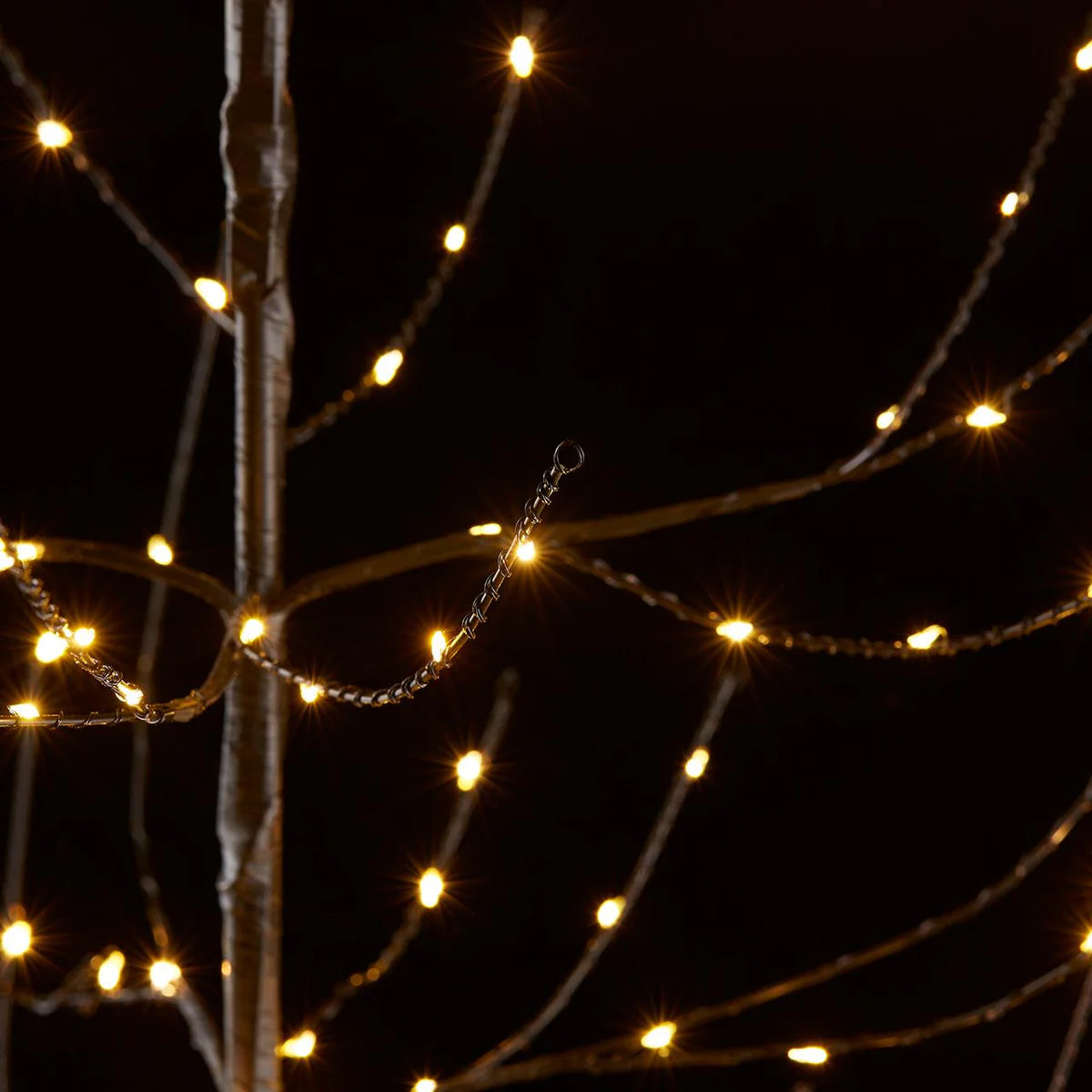 Albero Faggio con base H 90cm con 320 Luci Mini Led