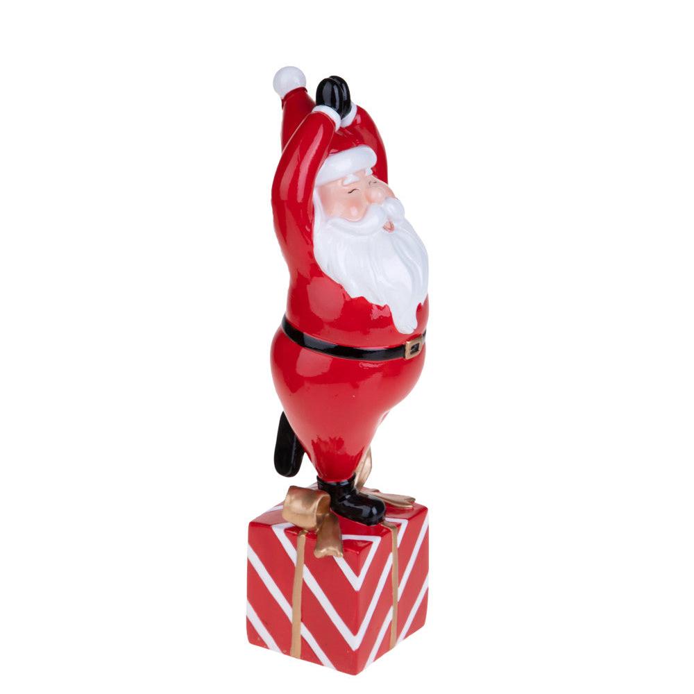 Statuetta Babbo Natale "Guru" in Resina