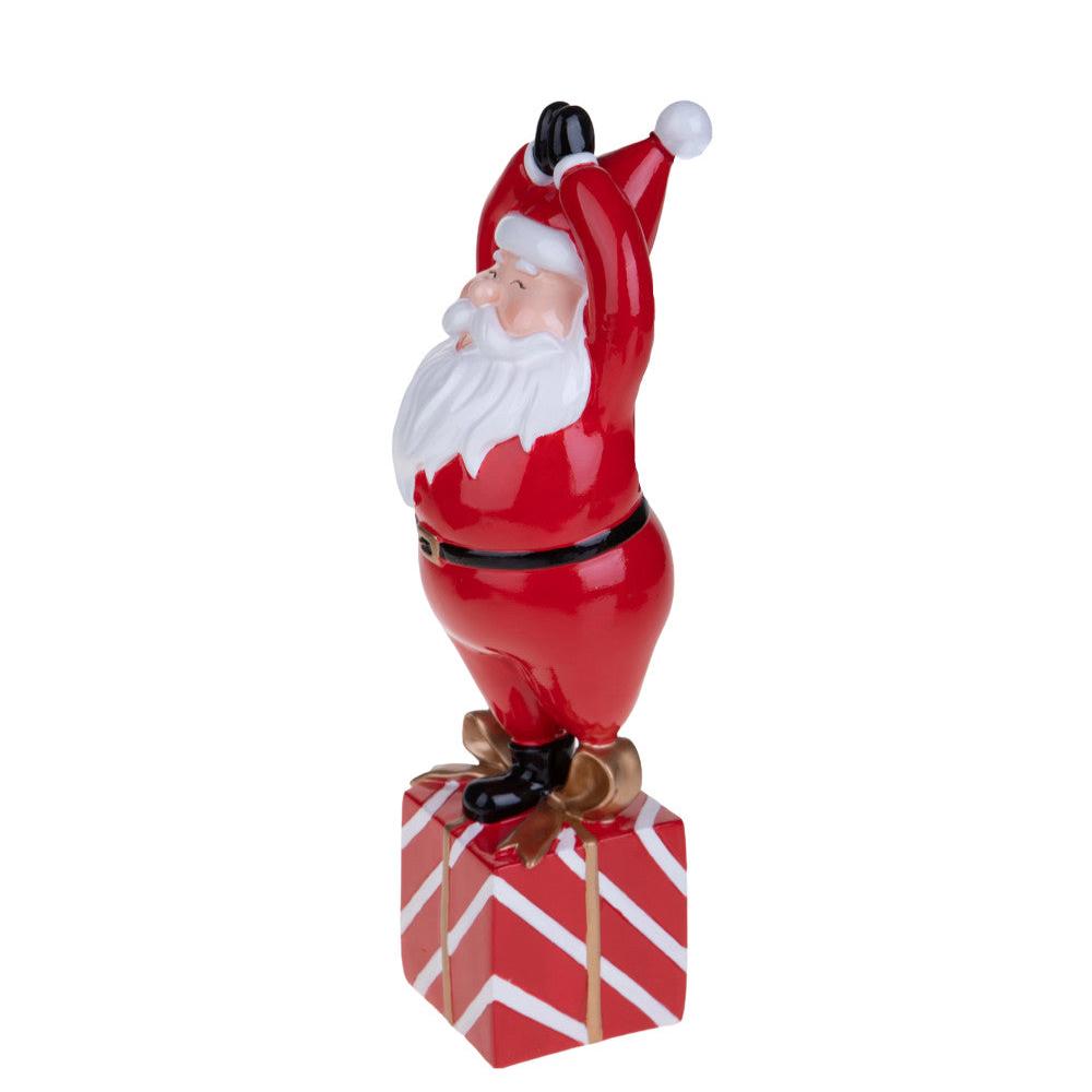 Statuetta Babbo Natale "Guru" in Resina