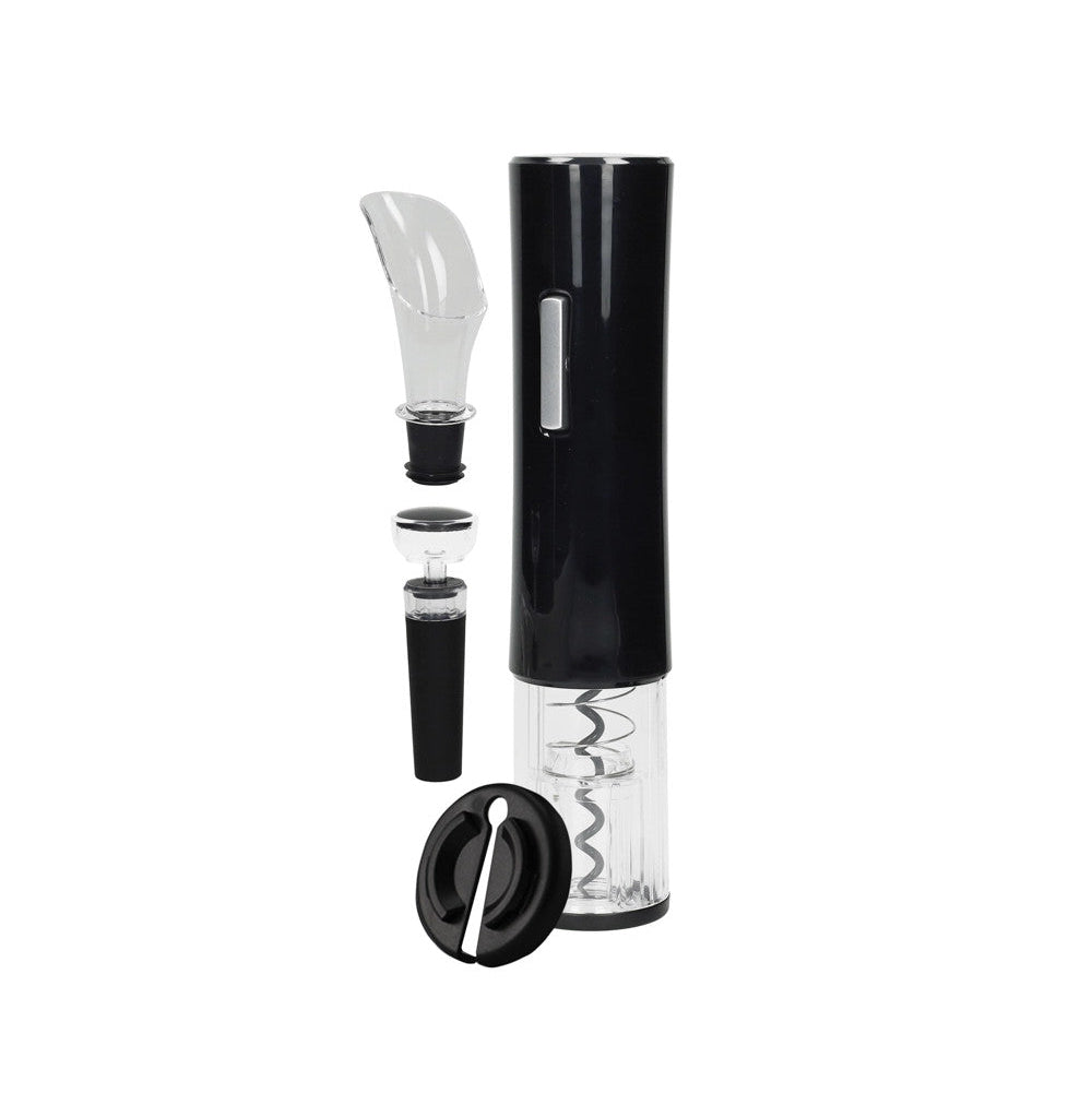 Set Vino con Cavatappi Elettrico