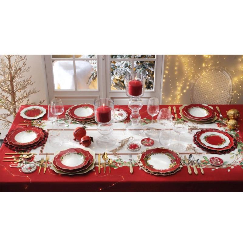 "Carol" 18-Piece Dinnerware Set - Brandani