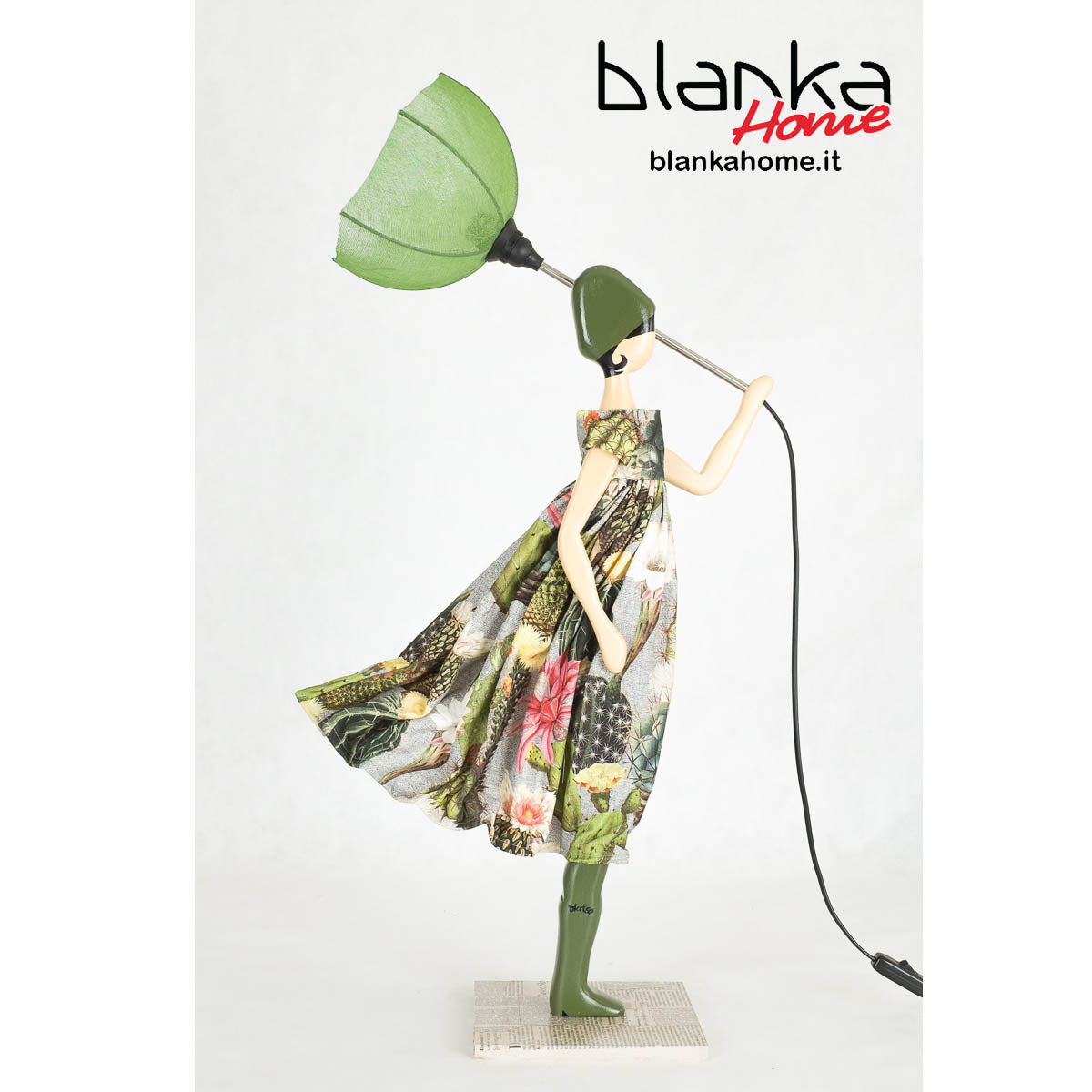 Lampada da Tavolo Skitso "Little Girl" - AGATHA (Gold)
