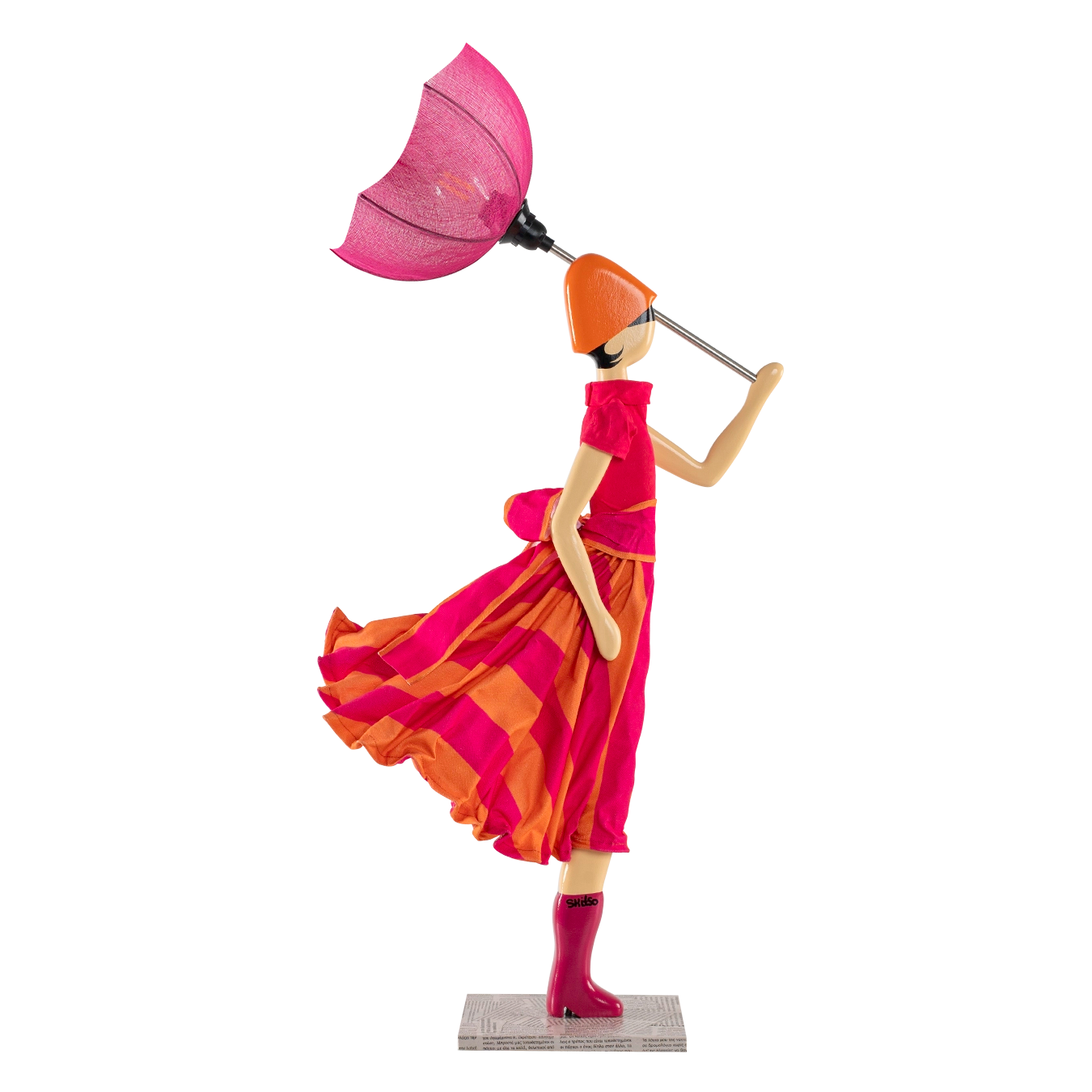 Lampada da Tavolo Skitso "Little Girl" - APOSTOLIA (Gold)