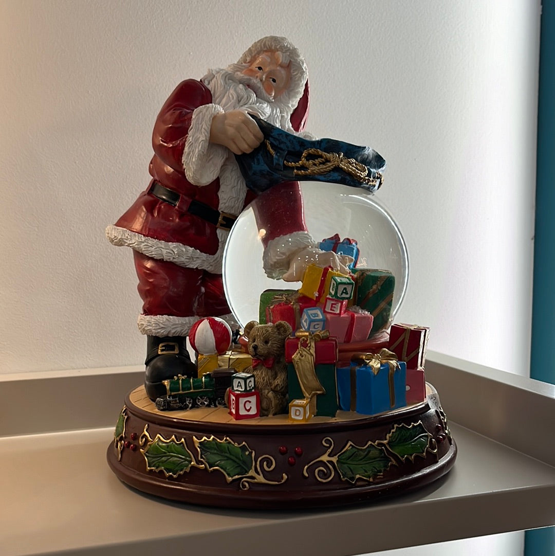 Carillon "Globo" Magic X'Mas con Luci e Musica - Henriette