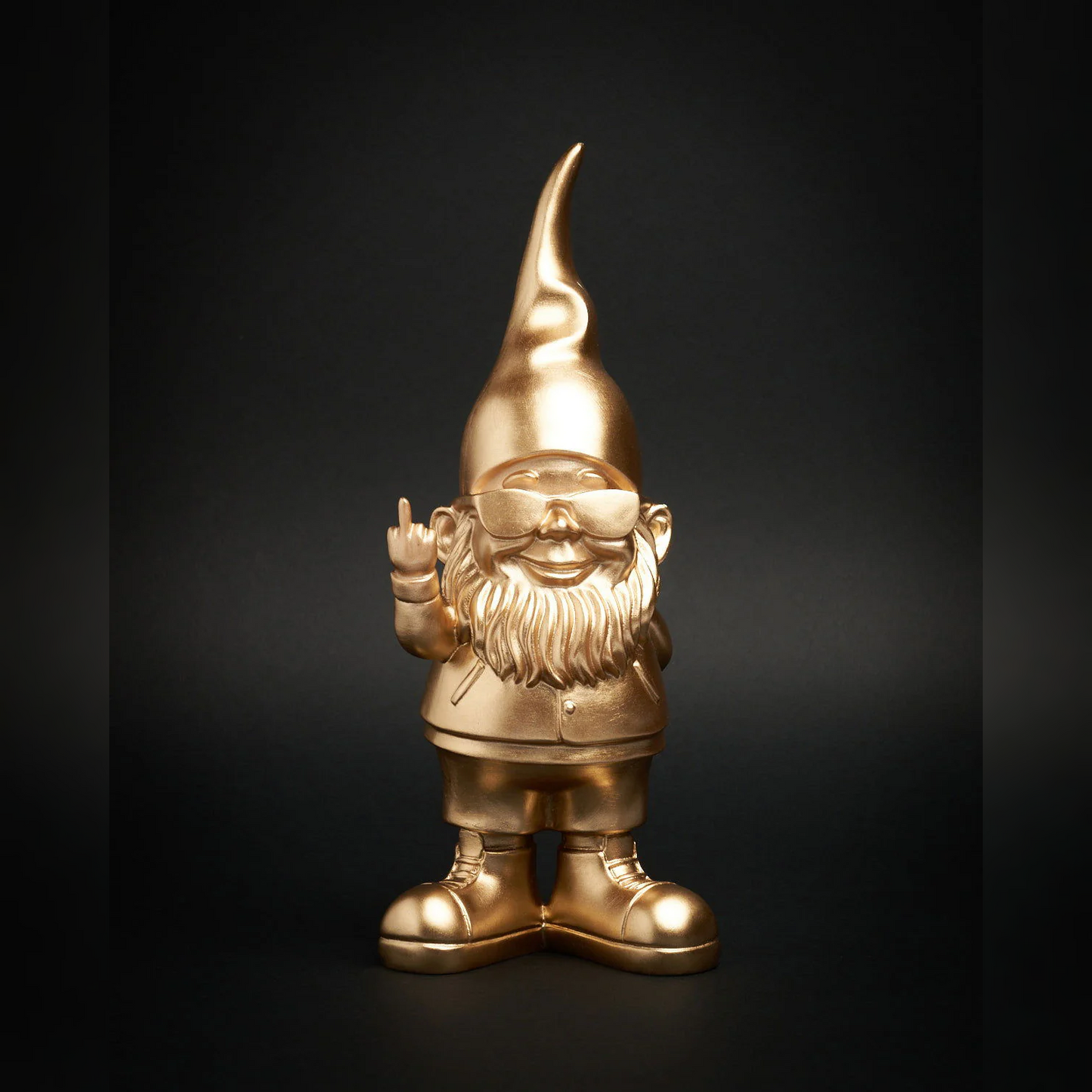 Statuetta Nano Bernardo Gold - Blogo Design
