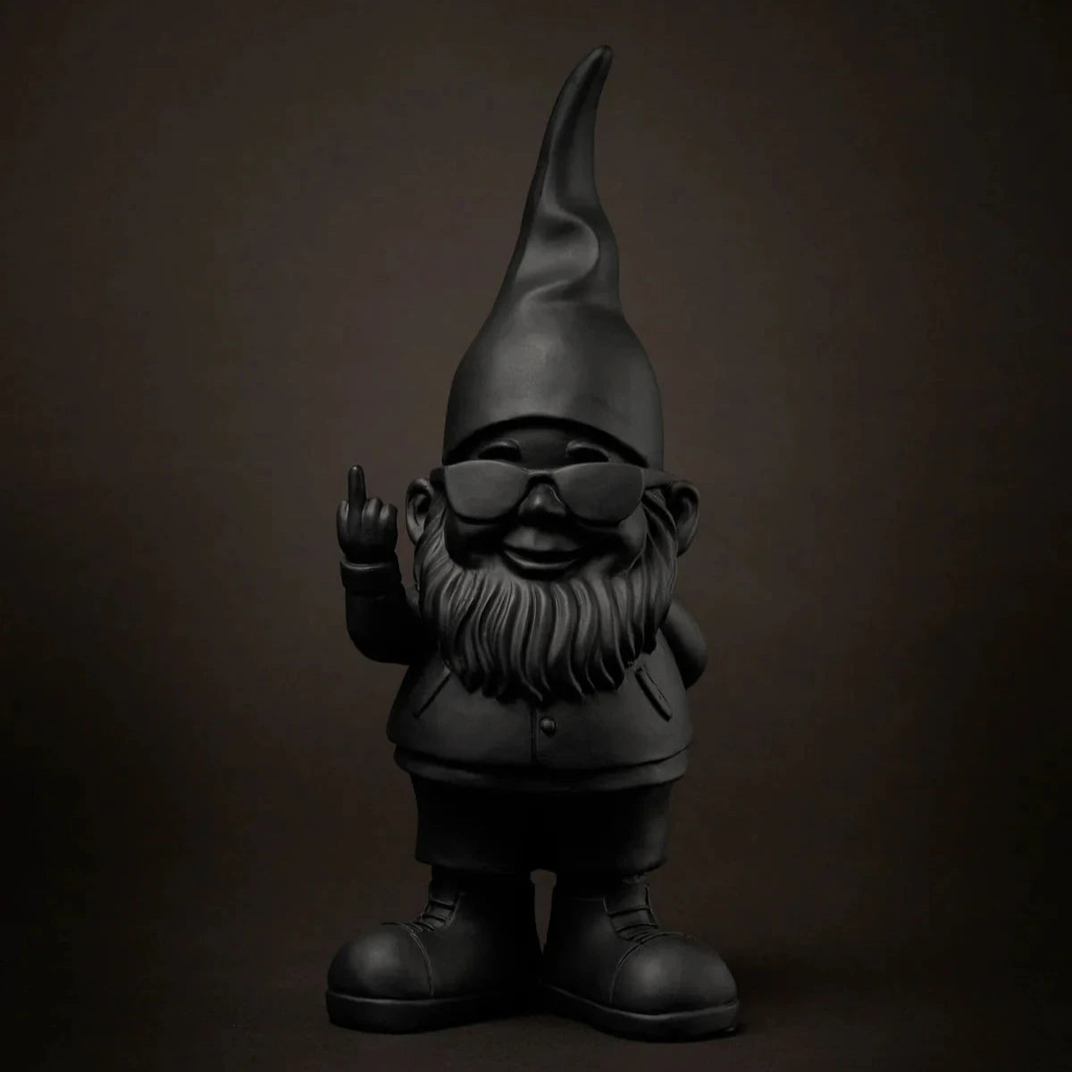 Statua Nano Bernardo Black Grande - Blogo Design