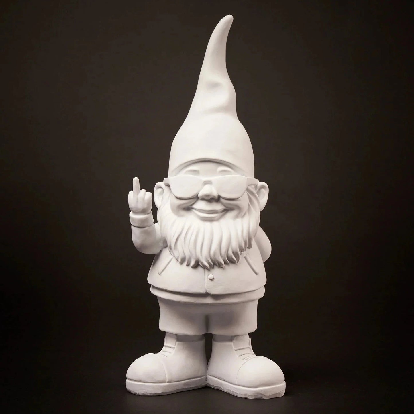 Statuetta Nano Bernardo White - Blogo Design
