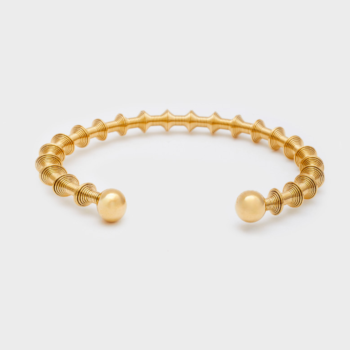 Bracciale Rigido Aperto Mille Righe - Nalì