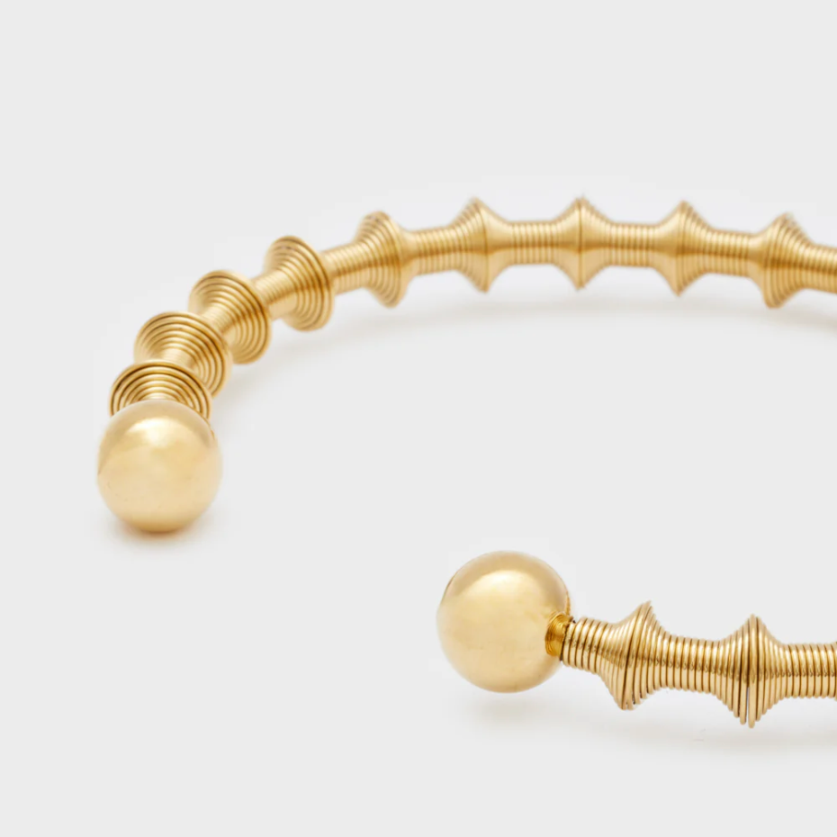 Bracciale Rigido Aperto Mille Righe - Nalì