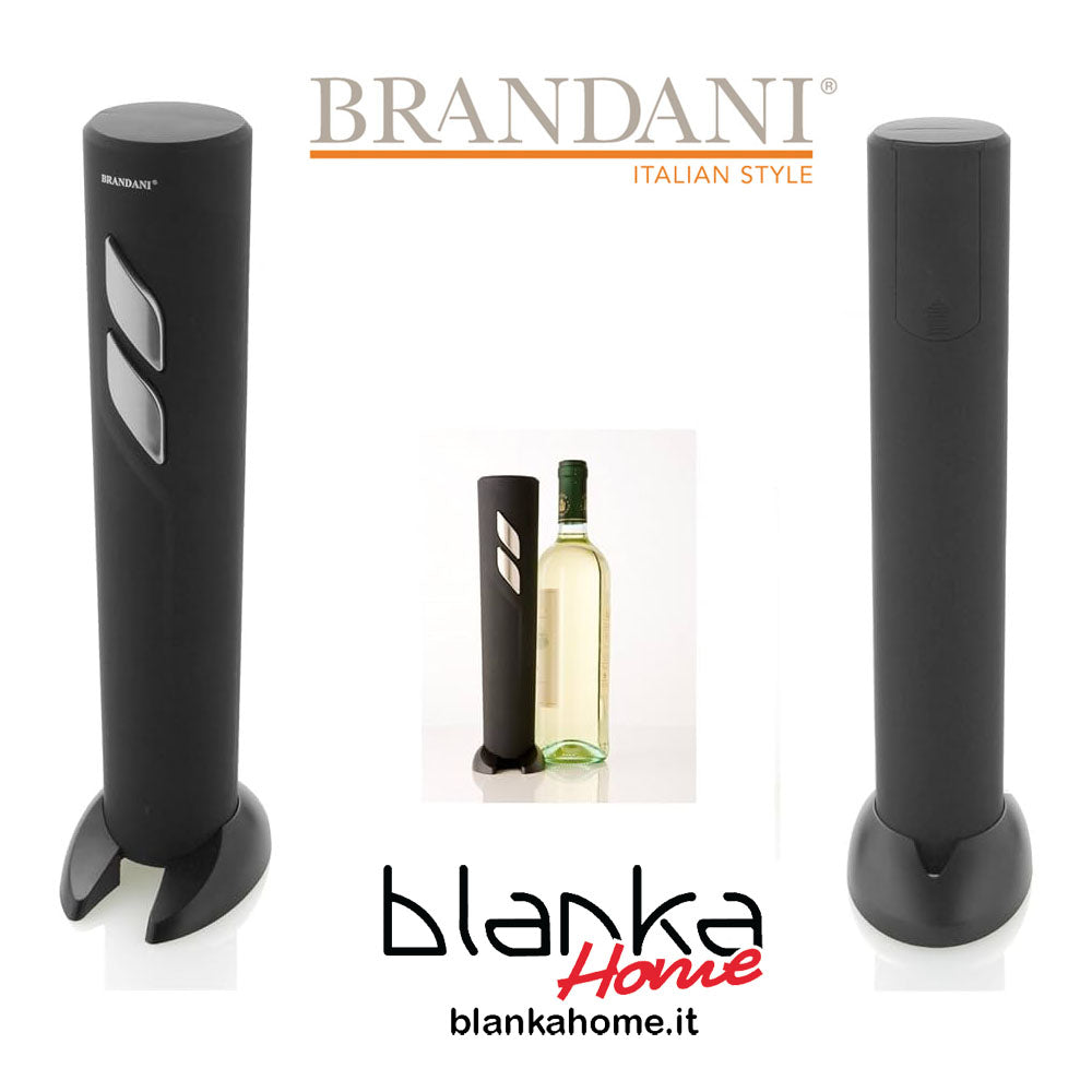 Cavatappi Elettrico Nero Soft Touch - Brandani