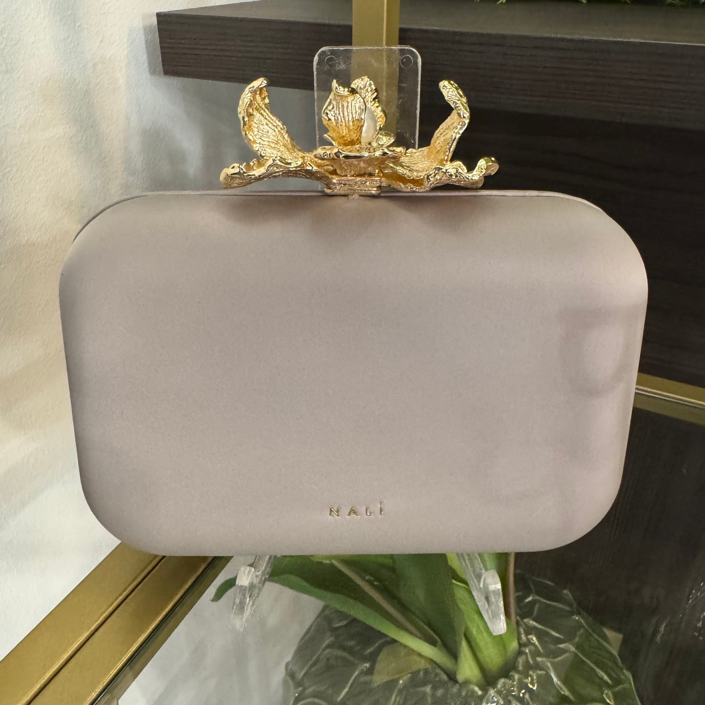 Clutch Tracolla "Fiore" Tessuto Colorato - Nalì