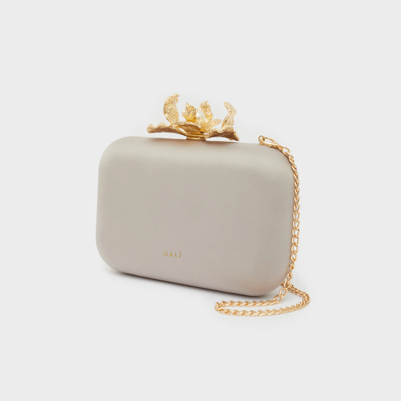 Clutch Tracolla "Fiore" Tessuto Colorato - Nalì