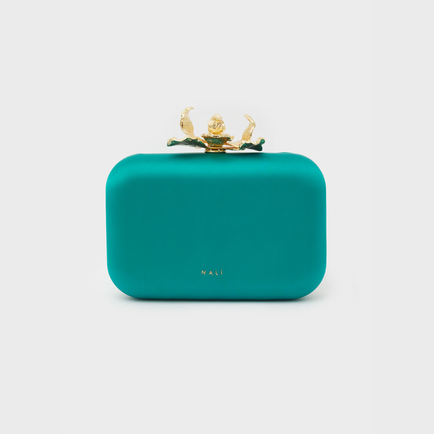 Clutch Tracolla "Fiore" Tessuto Colorato - Nalì