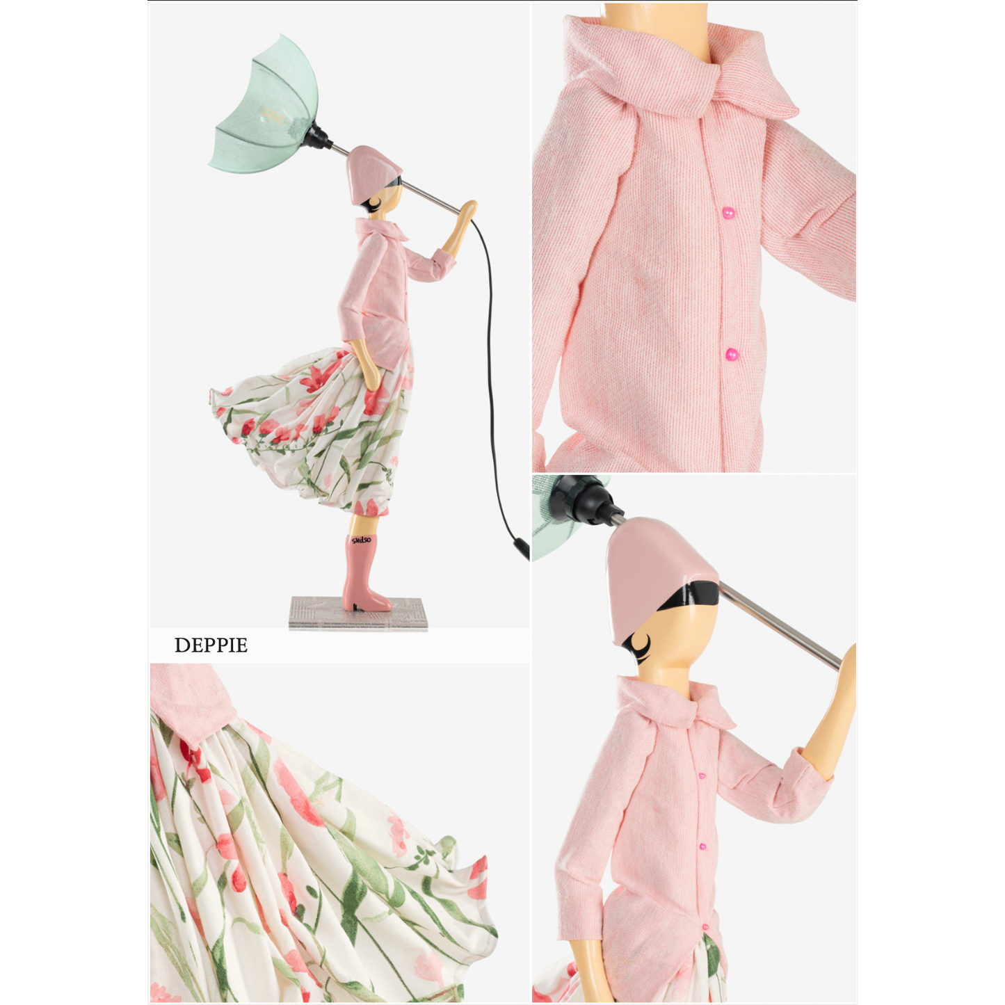 Lampada da Tavolo Skitso "Little Girl" - DEPPIE