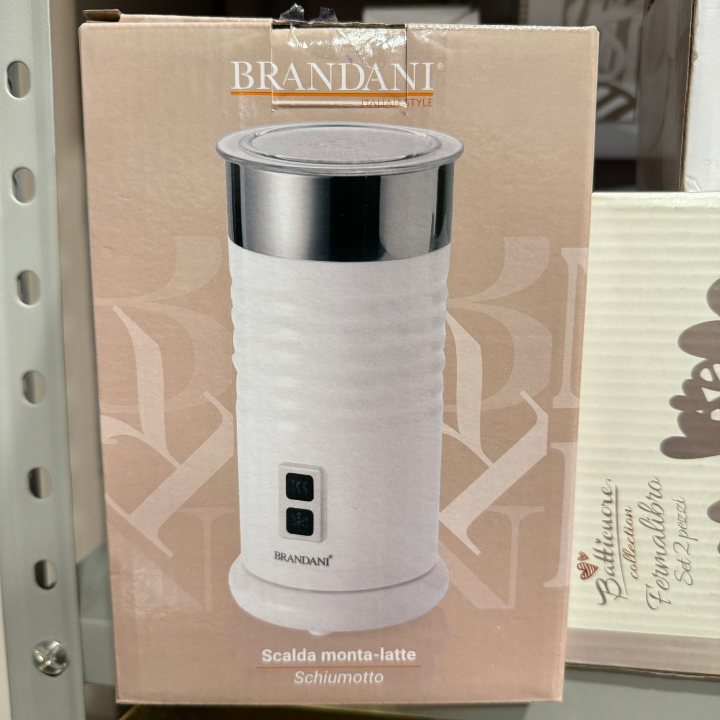 Scalda-Monta Latte Automatico - Schiumotto Bianco
