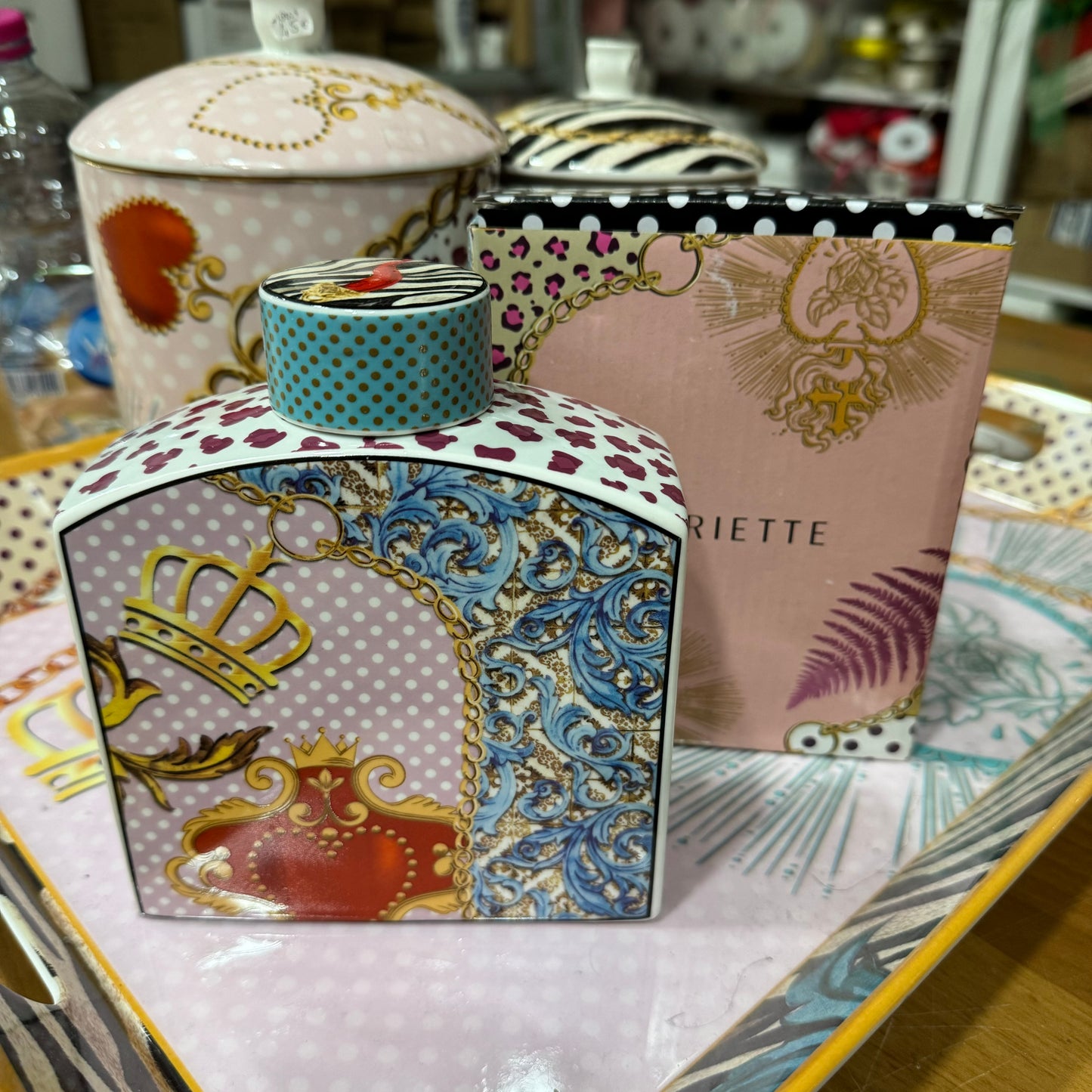 Diffusore in Porcellana con Tappo - Henriette “Trend”