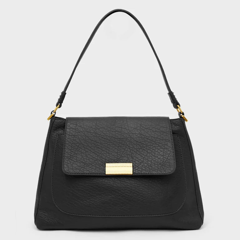 Borsa a Spalla "ALPHEA" colore Nero - Nalì