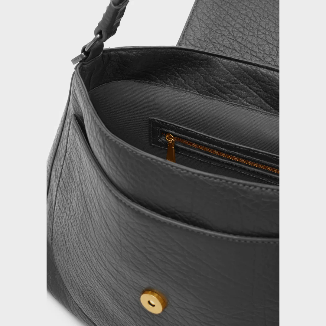 Borsa a Spalla "ALPHEA" colore Nero - Nalì