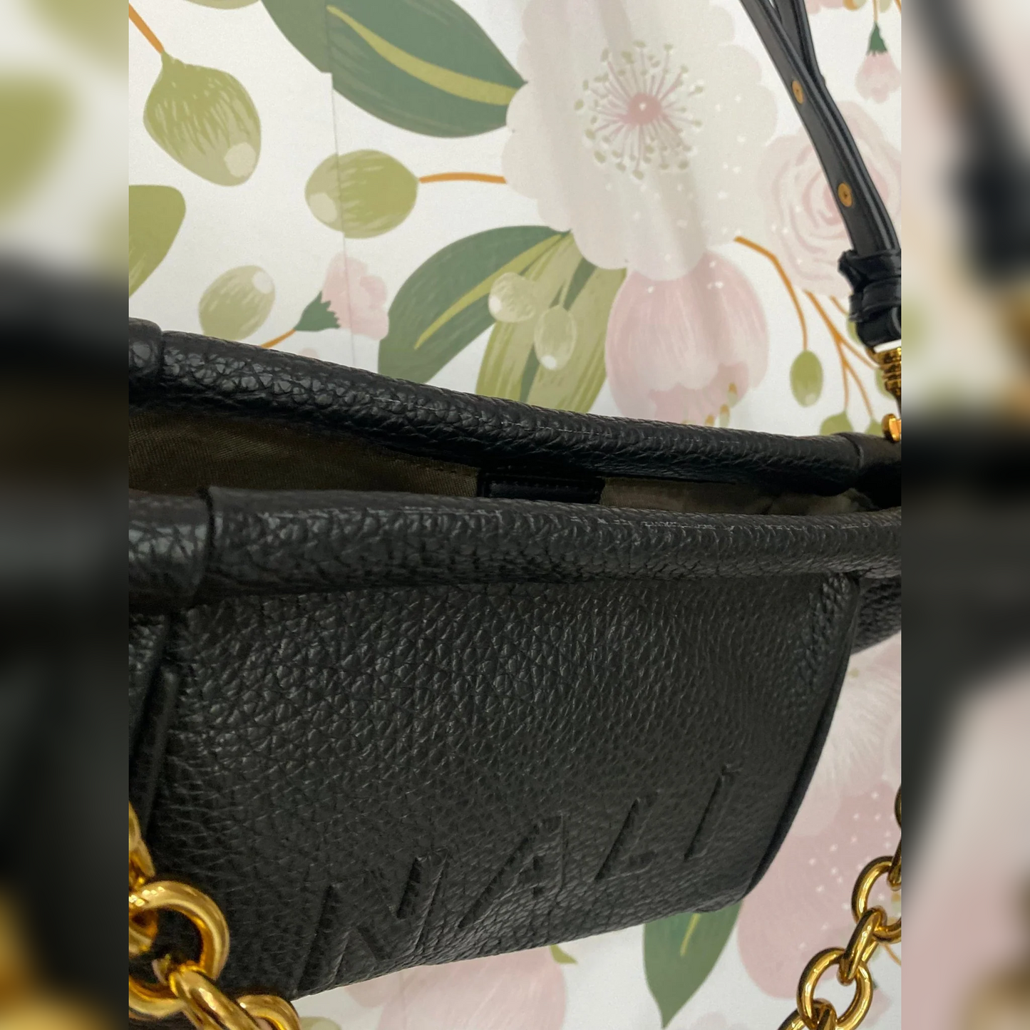 Borsa "CALIPSO" Small Tracolla Nera - Nalì