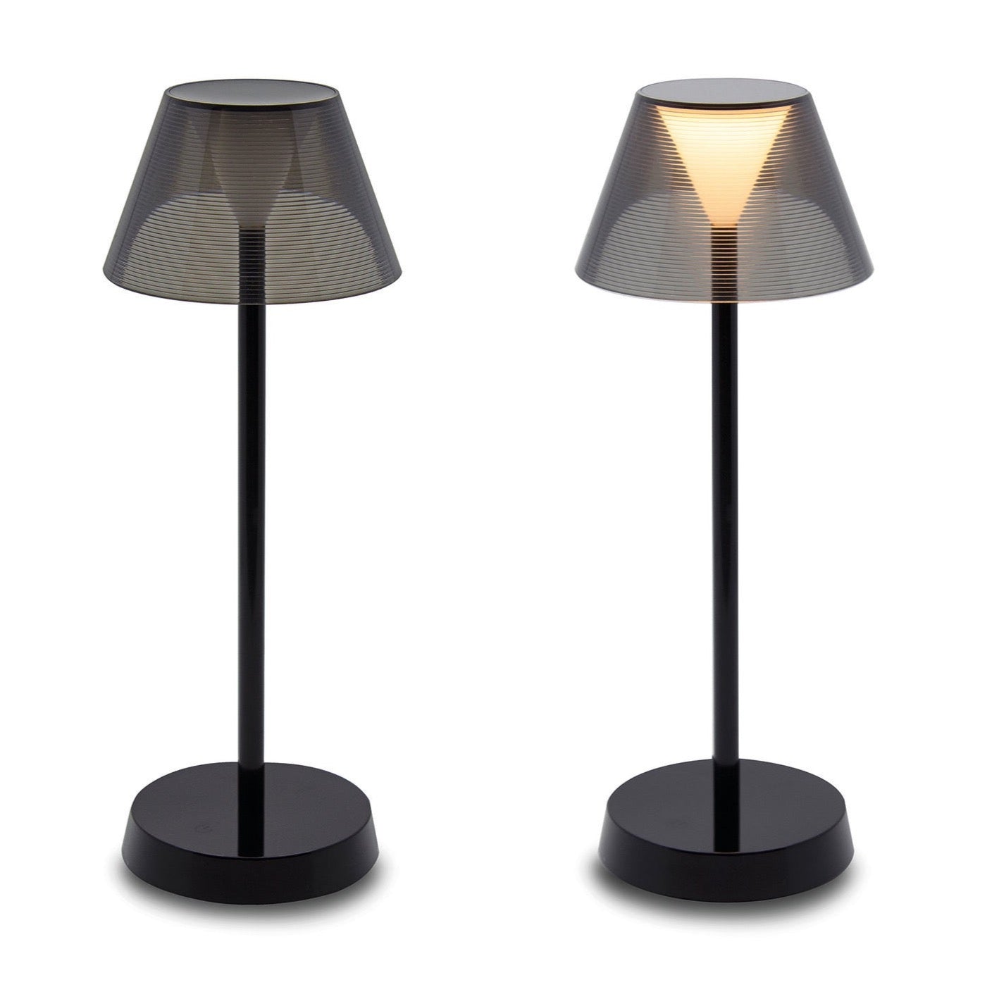 Lampada da Tavolo Ricaricabile - Diner WD Lifestyle (8 Colori)