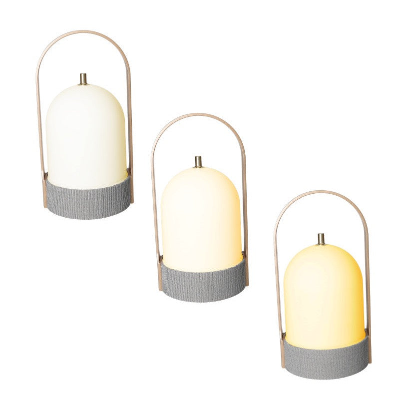 Lampada a Led Touch con Speaker Bluetooth - Brandani "Retrò"