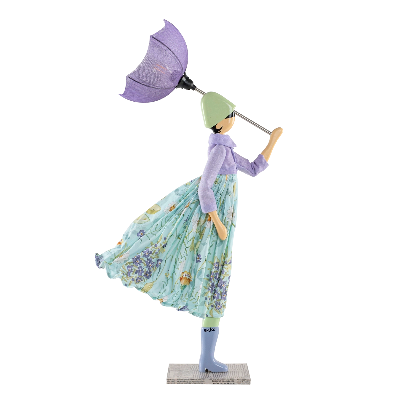 Lampada da Tavolo Skitso "Little Girl" - LAVENA (Gold)