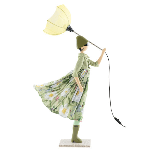 Lampada da Tavolo Skitso "Little Girl" - MILIMOU (Gold)