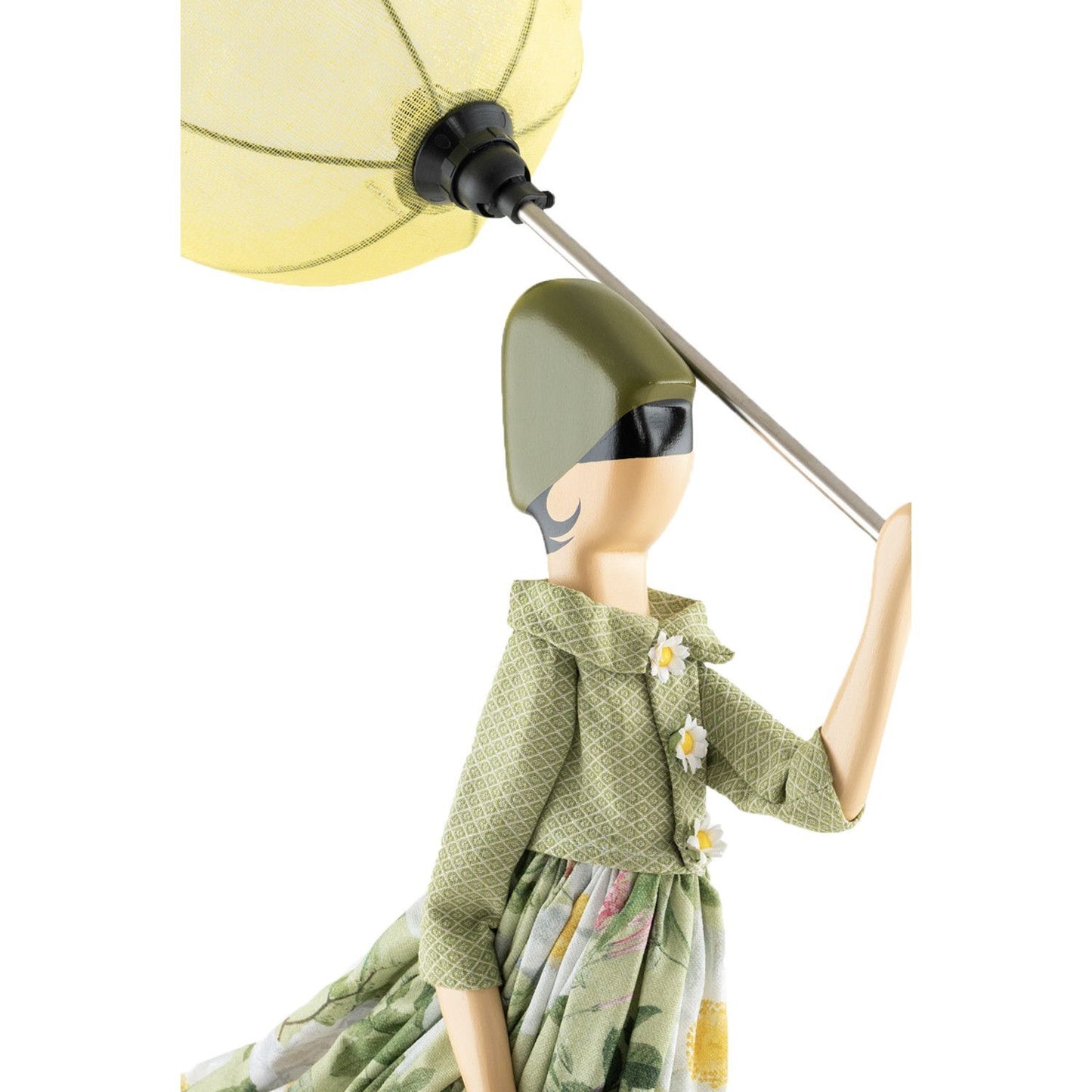 Lampada da Tavolo Skitso "Little Girl" - MILIMOU (Gold)