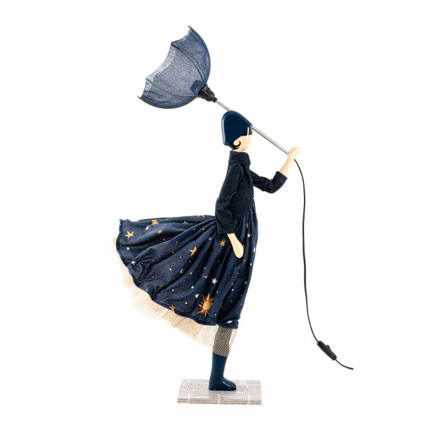 Lampada da Tavolo Skitso "Little Girl" - NUNKI (Gold)