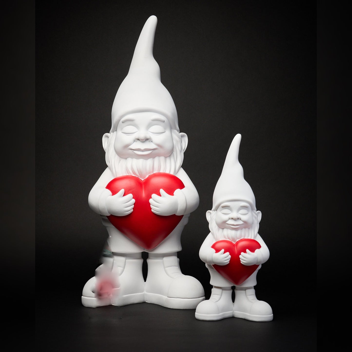 Statuina Nani's Lover White - Blogo Design (2 Misure)