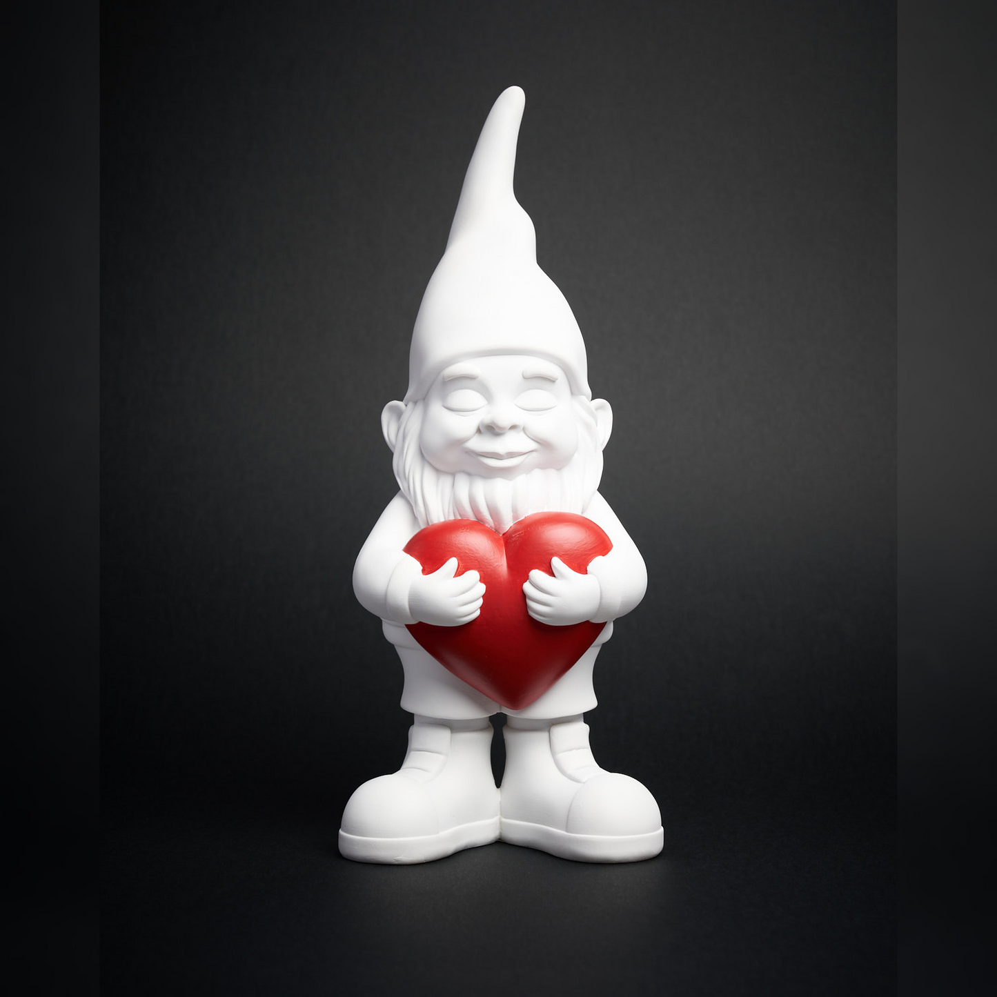 Statuina Nani's Lover White - Blogo Design (2 Misure)