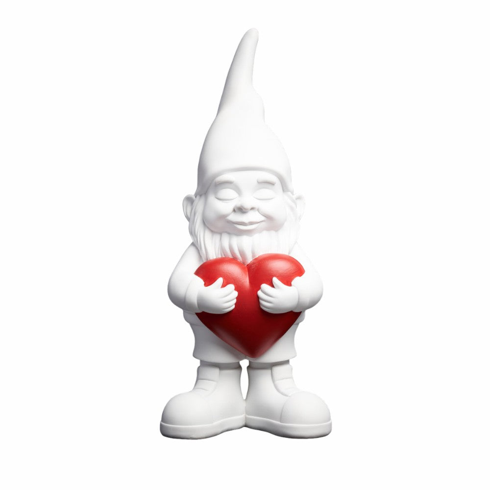 Statuina Nani's Lover White - Blogo Design (2 Misure)