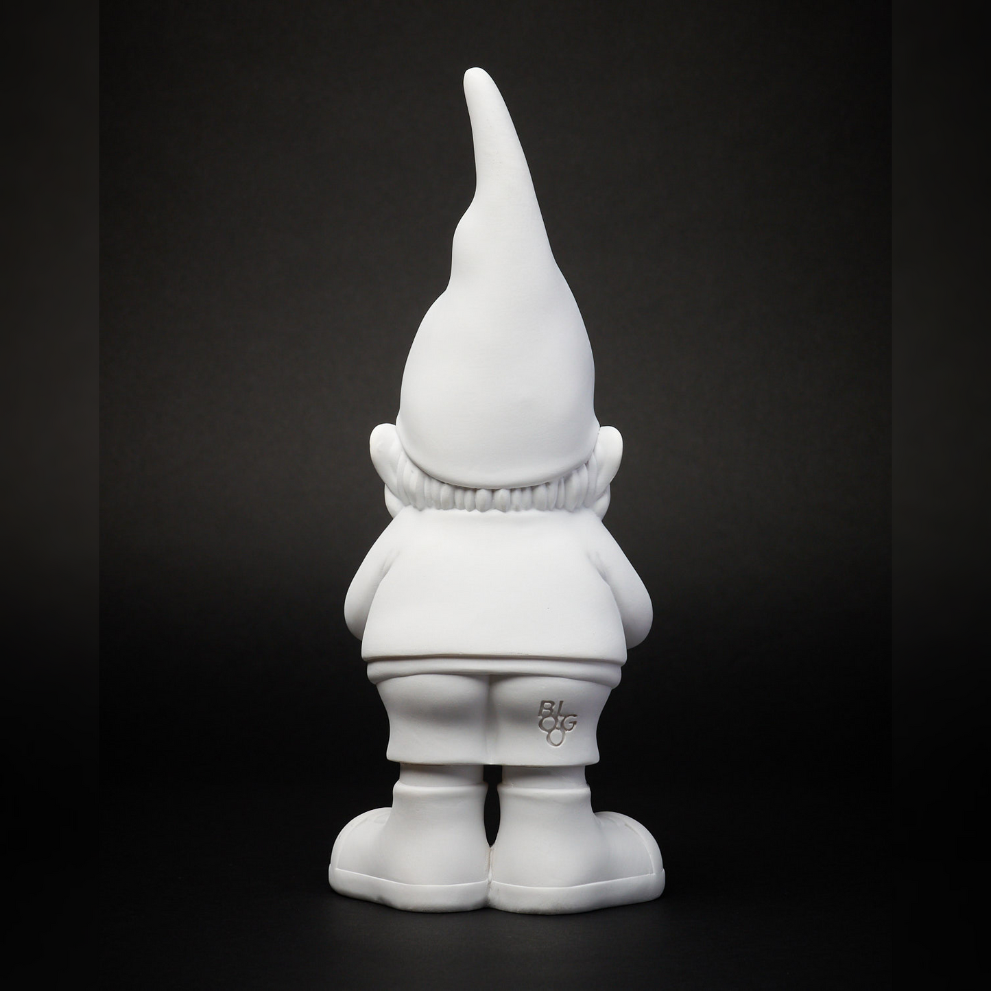 Statuina Nani's Lover White - Blogo Design (2 Misure)