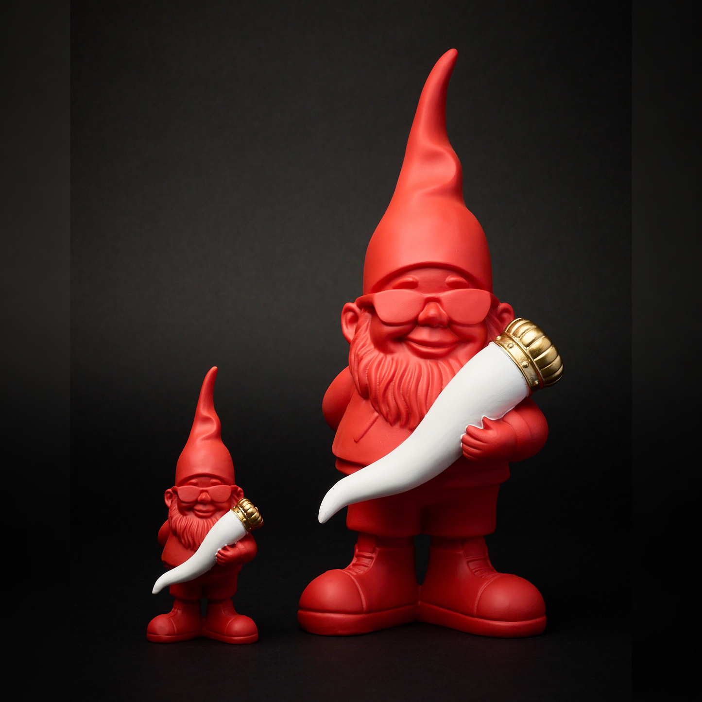 Statuina Nani's Lucky Red - Blogo Design (2 Misure)