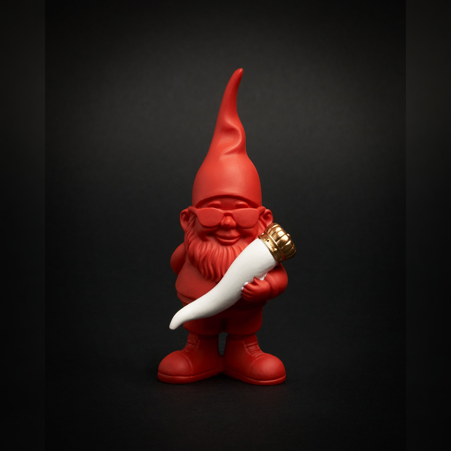 Statuina Nani's Lucky Red - Blogo Design (2 Misure)