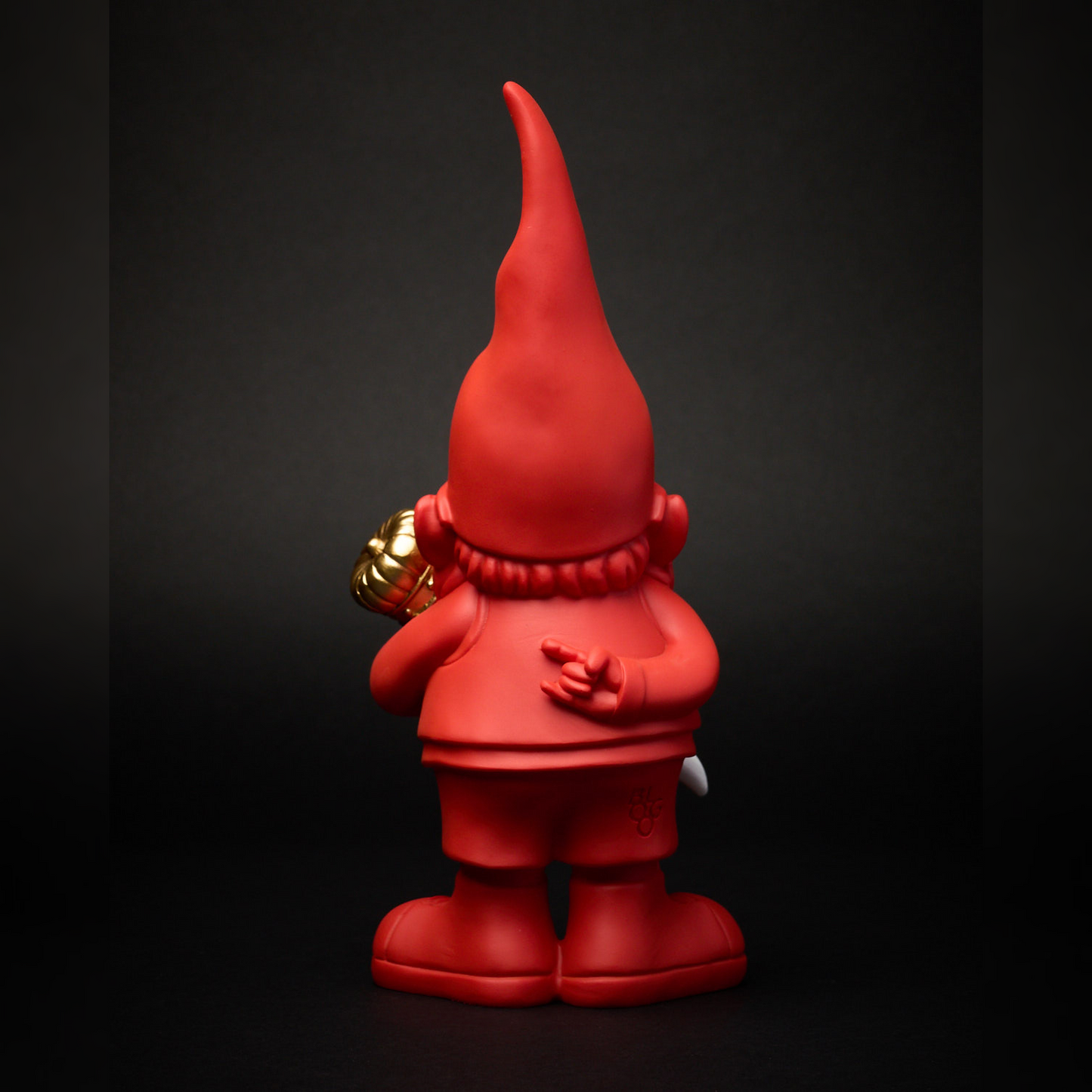 Statuina Nani's Lucky Red - Blogo Design (2 Misure)