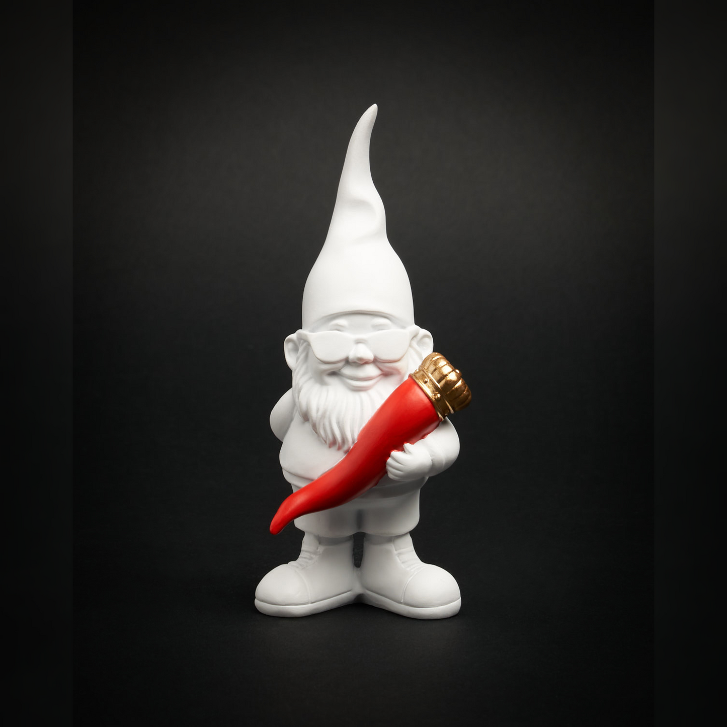 Statuina Nani's Lucky White - Blogo Design (2 Misure)