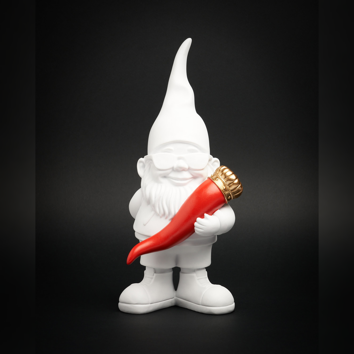 Statuina Nani's Lucky White - Blogo Design (2 Misure)
