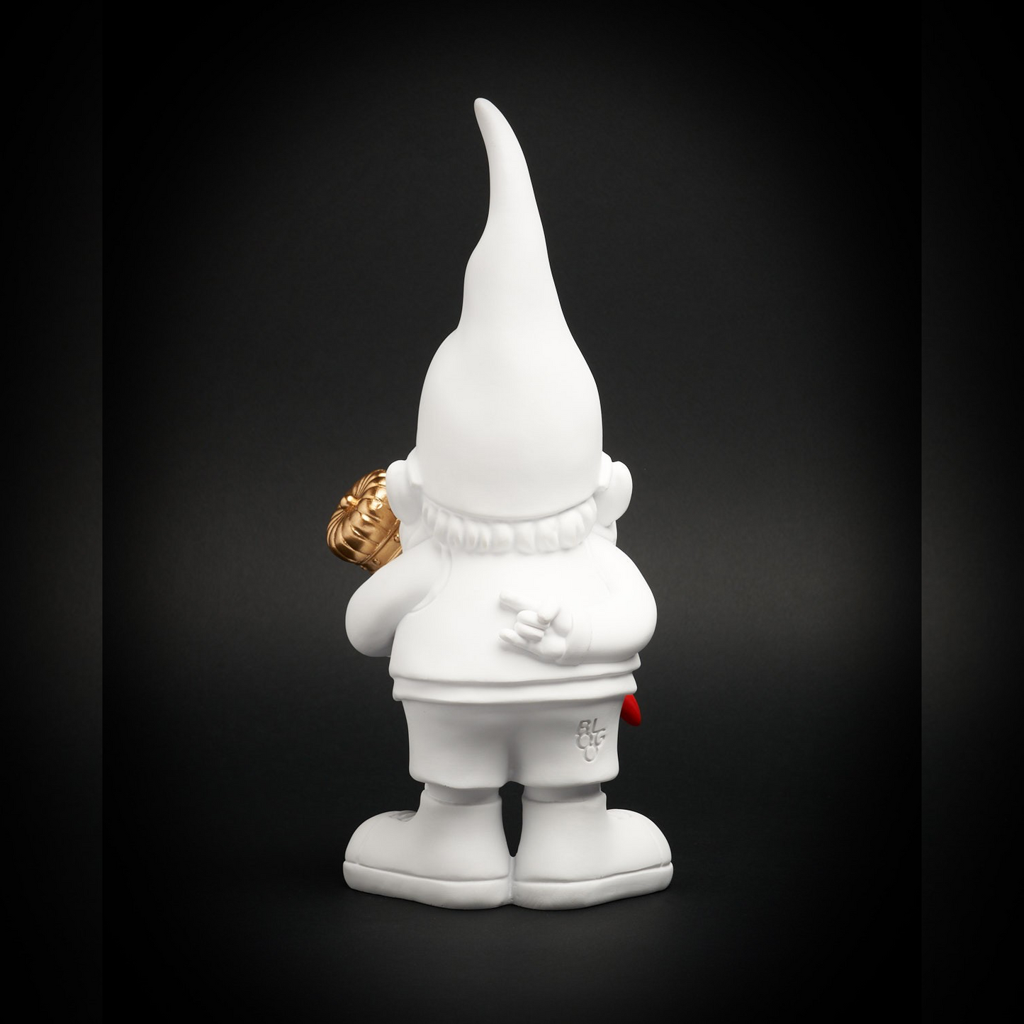 Statuina Nani's Lucky White - Blogo Design (2 Misure)