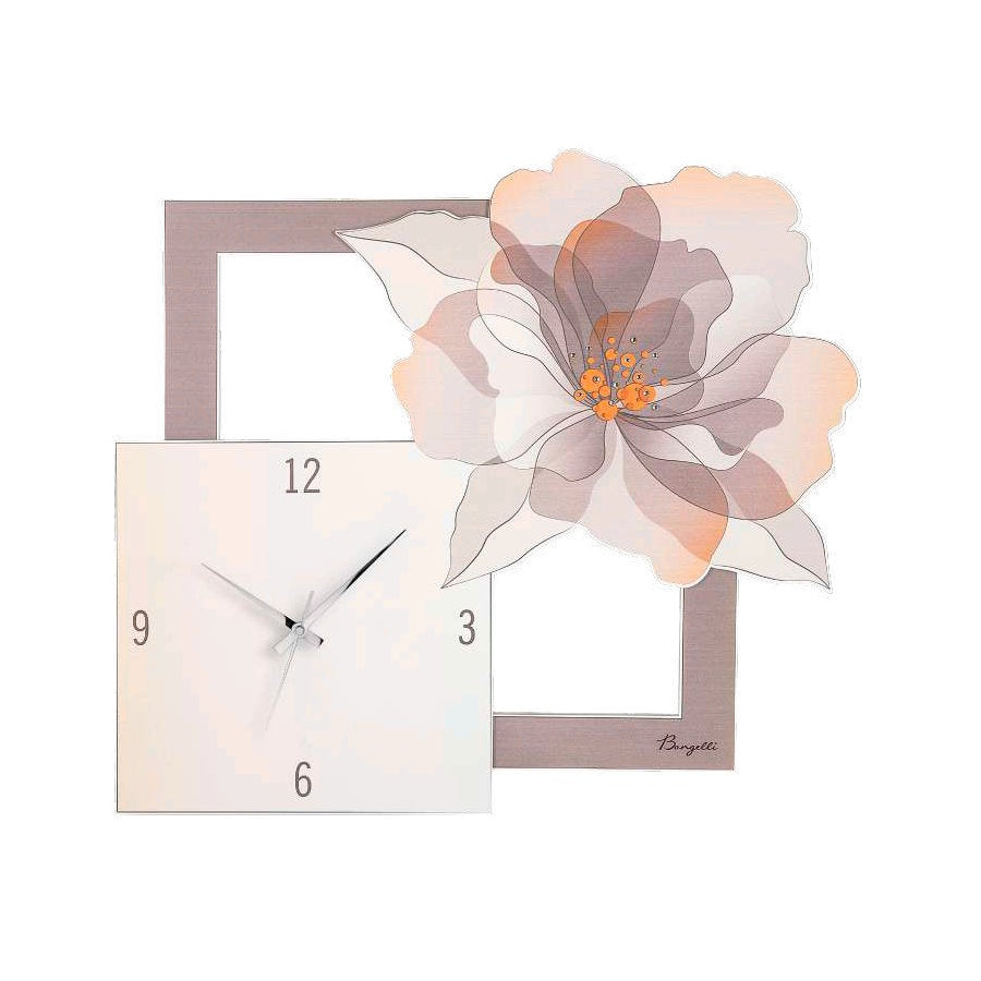 Orologio da Parete "Rose" Cipria - Bongelli Preziosi
